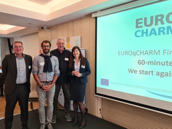 Plastiche in mare: conferenza finale di EUROqCHARM
