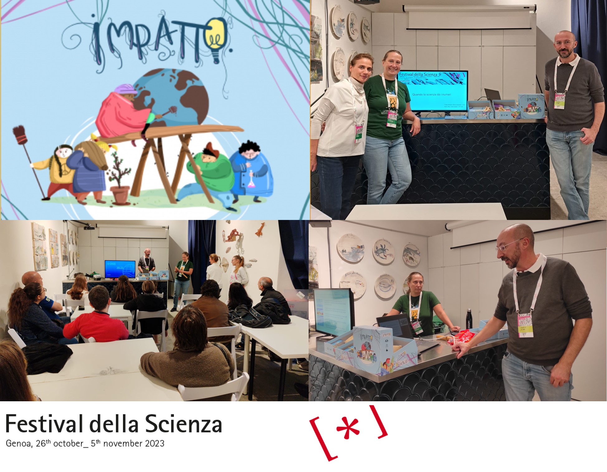 Learning by playing at the Genoa Science Festival