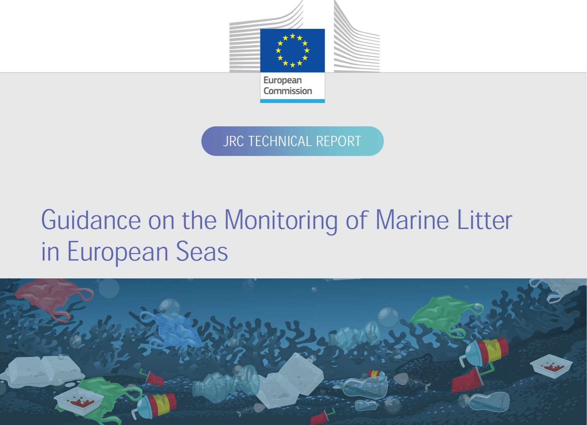 Dati sui rifiuti marini: online le nuove linee guida
