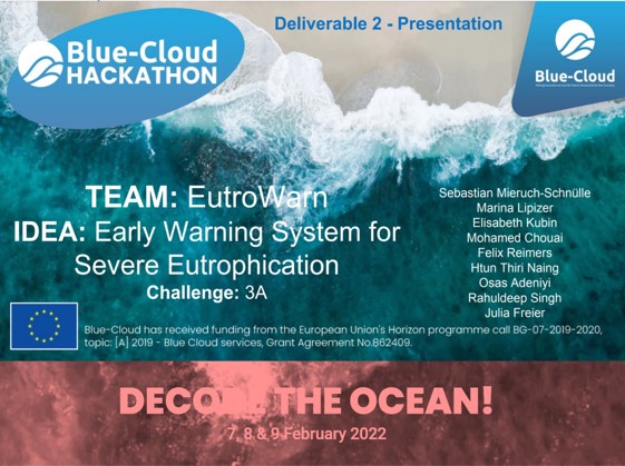 OGS at the Blue-Cloud Hackathon 2022