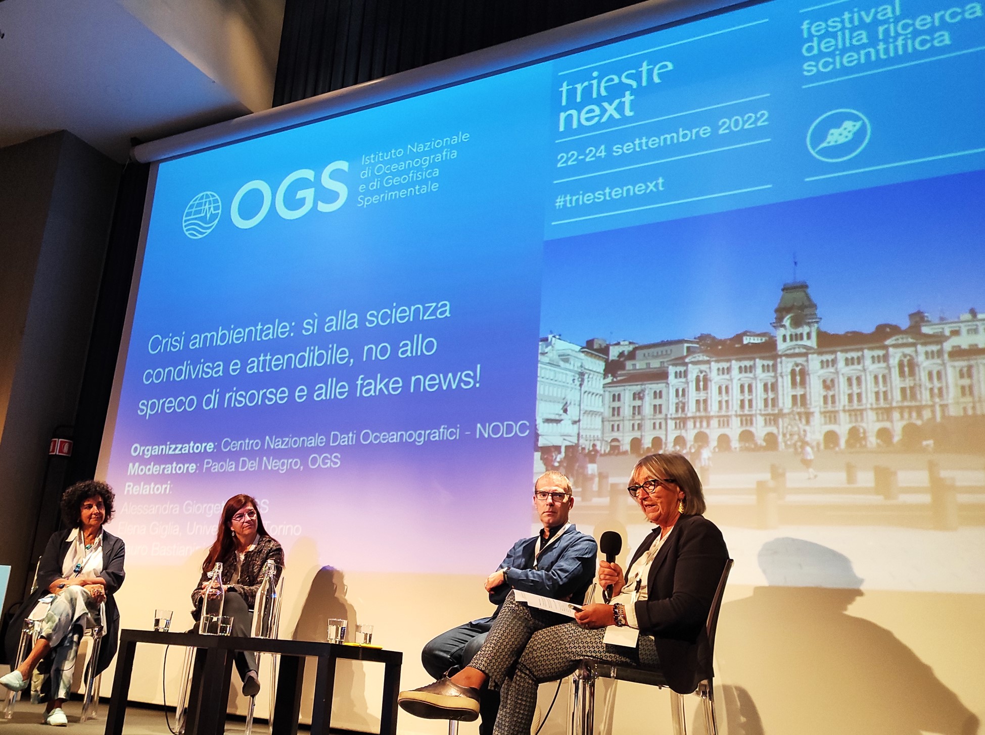 Trieste Next 2022: OGS and the value of Open Science