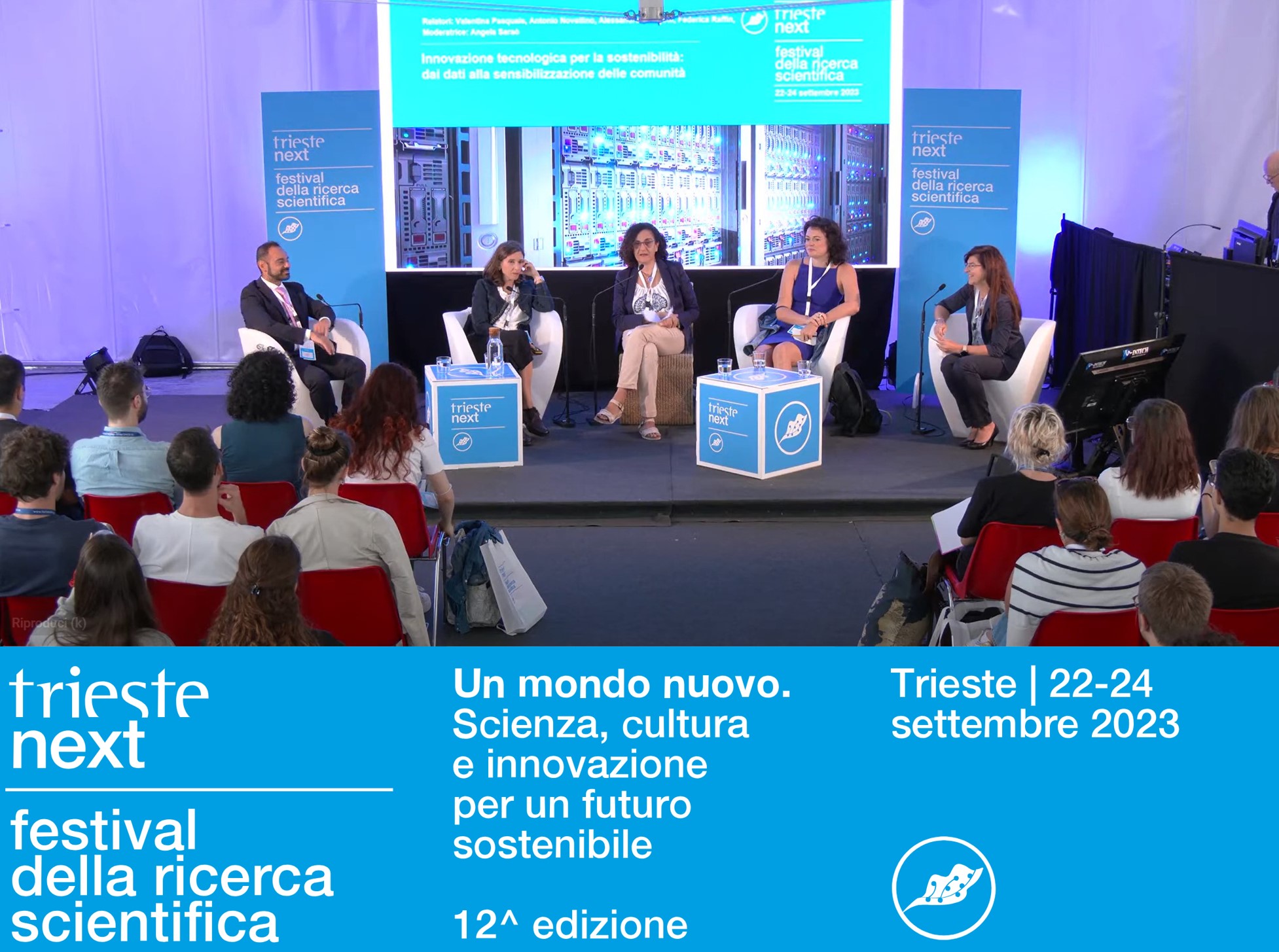Conferenza sulla Scienza Aperta a Trieste Next